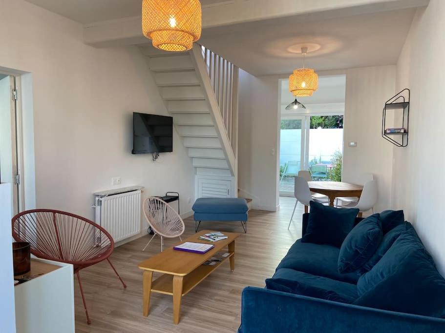Charmante Maison A L'Entree Du Touquet-Cucq Extérieur photo