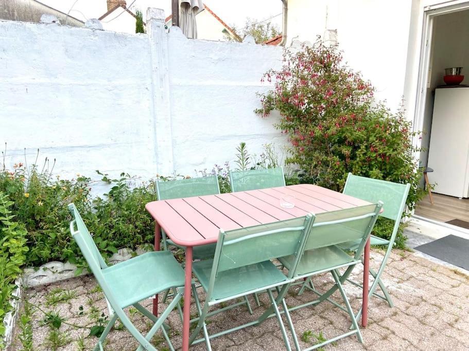 Charmante Maison A L'Entree Du Touquet-Cucq Extérieur photo