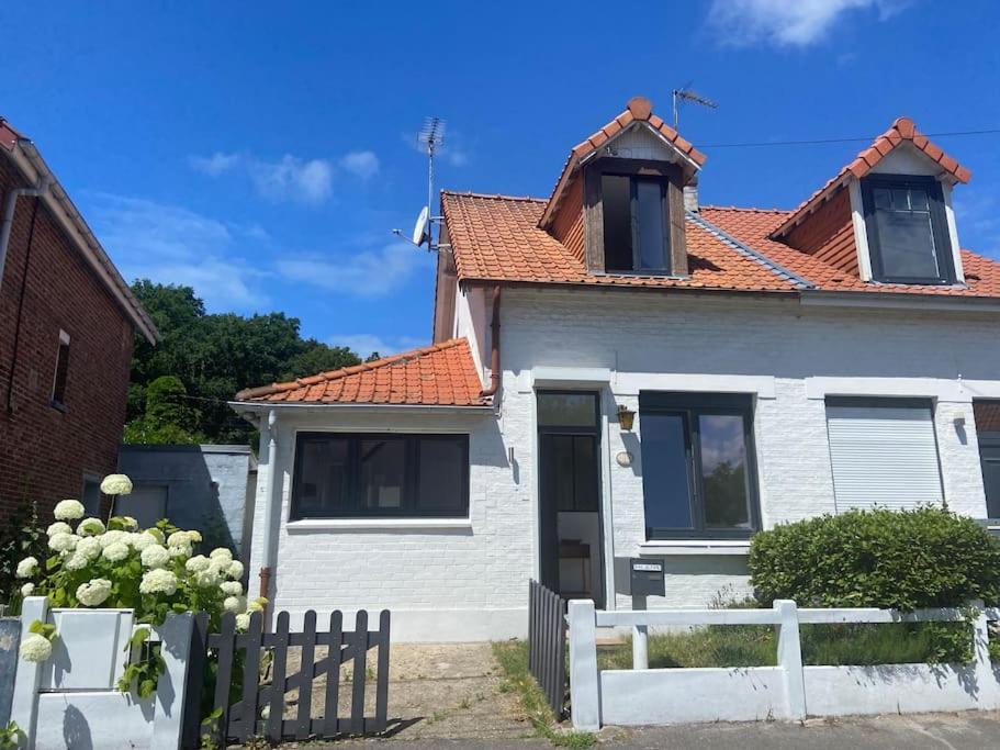 Charmante Maison A L'Entree Du Touquet-Cucq Extérieur photo