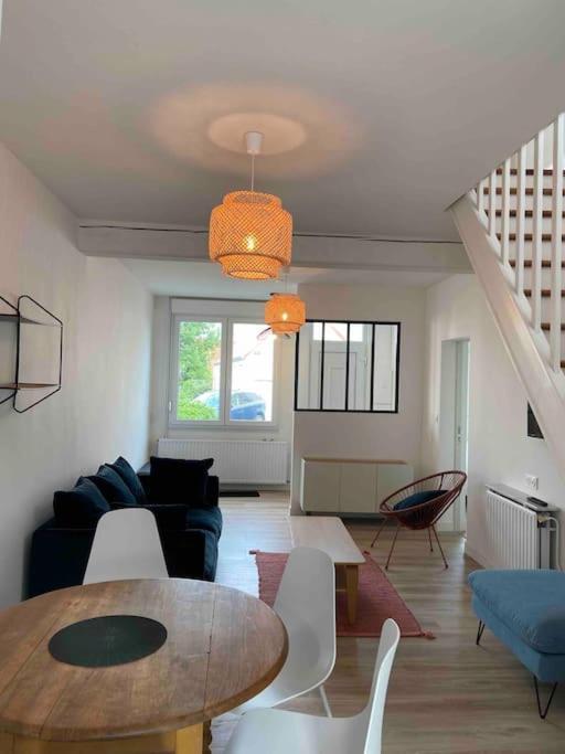 Charmante Maison A L'Entree Du Touquet-Cucq Extérieur photo
