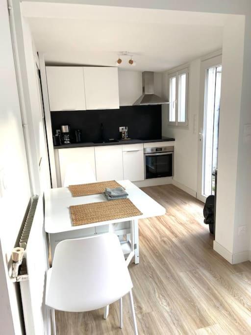 Charmante Maison A L'Entree Du Touquet-Cucq Extérieur photo