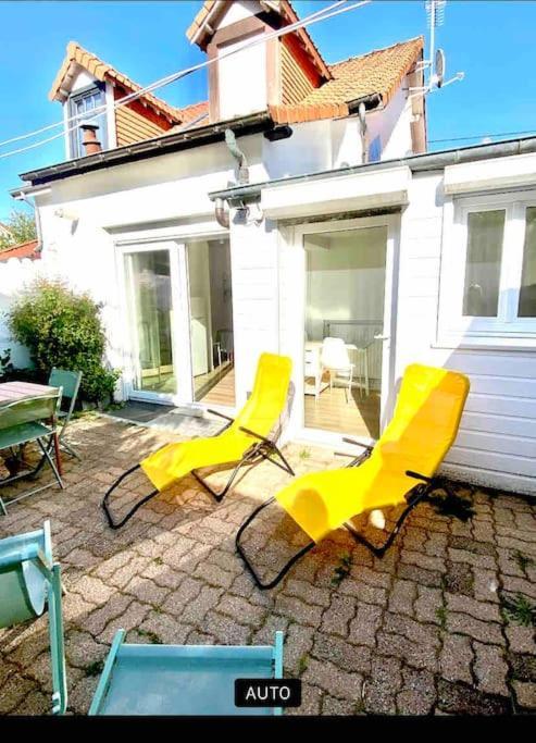 Charmante Maison A L'Entree Du Touquet-Cucq Extérieur photo